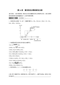 大单元二　第5章　第24讲　氮及其化合物的转化关系  讲义（教师版）-2025高考化学一轮复习