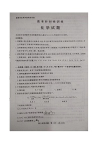 山东省济南市2024届高三下学期高考针对性训练化学试题