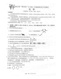 广西“贵百河”2023-2024学年高二下学期五月新高考月考测试化学试题