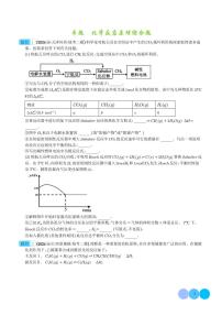 2024年高考化学二轮复习 化学反应原理综合题（原卷版+含解析）