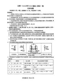 2024届合肥一六八中学高三下学期最后一卷化学试题+答案