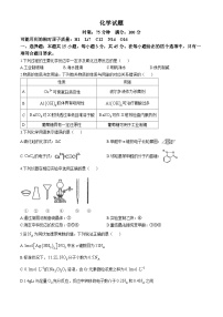 2024湖北省华中师范大学第一附中高三下学期5月适应性考试化学试题含答案
