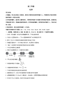 2024壮族自治区贵港高三下学期最后一卷化学含解析