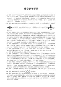 河北省名校联盟2024届高三下学期三模化学试题