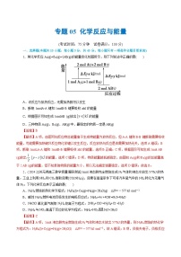 专题06  化学反应与能量(测试)-2024年高考化学二轮复习讲练测（新教材新高考）