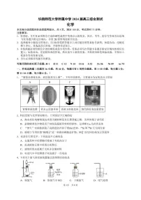 2024届广东华南师范大学附属中学高三下学期6月综合测试（三）化学试题+答案