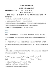 四川省眉山市仁寿第一中学（北校区）2024届高三下学期模拟预测化学试题（Word版附解析）