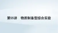 2025届高考化学一轮总复习第11章化学综合实验第55讲物质制备型综合实验课件