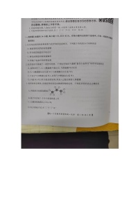 河南省九师联盟2023-2024学年高一下学期6月份质量检测化学试卷