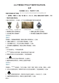 2024年高考真题——化学(河北卷)试题(Word版附解析)