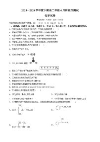 2024成都七中高二下学期6月月考试题化学含答案