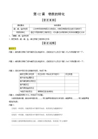 第02课 物质的转化（讲义）-2024年新高一化学暑假学习提升计划