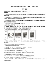 广东省茂名市2023-2024学年高二下学期7月期末考试化学试题（含解析）