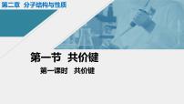 高中化学第二章 分子结构与性质第一节 共价键教学演示ppt课件