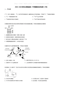 [化学][期末]2023_2024学年江西南昌高一下学期期末化学试卷(7月)