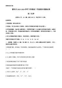 云南省普洱市2023-2024学年高二下学期7月期末统测化学试题（含解析）