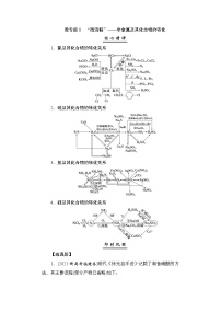 高考化学一轮复习微专题8“微流程”——非金属及其化合物的转化学案