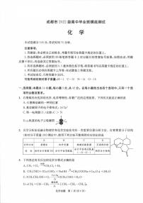 四川省成都市2024-2025学年新高三上学期7月摸底考试化学试题（PDF版含答案）