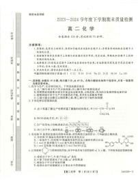 河南省金科新未来2023～2024学年度高二下学期期末质量检测+化学