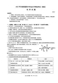 化学-2024届山东省实验中学高三下学期5月高考模拟试题和答案