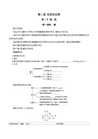 人教版 (2019)第二节 醇酚优质学案设计