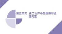 课件  高考化学一轮复习第五单元 化工生产中重要非金属元素   发展素养(五)　学科价值——化学与STSE