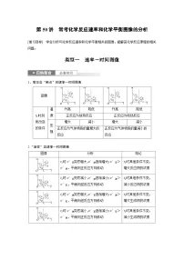 2025年高考化学一轮复习讲义（新高考版） 第8章 第50讲　常考化学反应速率和化学平衡图像的分析