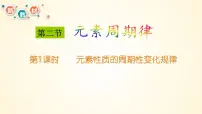 高中化学人教版 (2019)必修 第一册第二节 元素周期律集体备课课件ppt