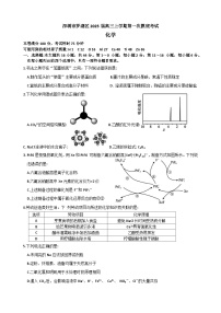 广东省深圳市罗湖区2025届高三上学期第一次摸底考试化学试题（含答案）