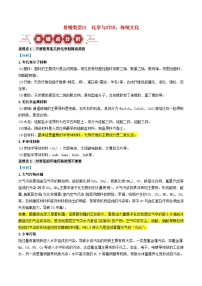 全国通用备战2024年高考化学易错题精选类型01化学与STSE传统文化6大易错点教师版