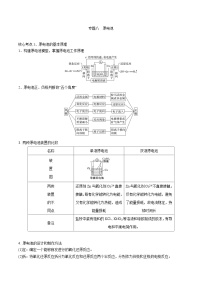 高考化学二轮复习核心考点逐项突破专题八原电池(原卷版+解析)