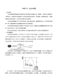 高考化学二轮复习核心考点逐项突破专题一0七反应机理(专讲)(原卷版+解析)