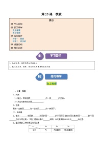 人教版 (2019)必修 第一册第二节 元素周期律学案