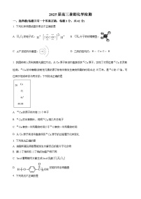 北京市北京师范大学第二附属中学2024-2025学年高三上学期开学检测化学试题（原卷版+解析版）