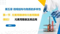 苏教版 (2019)必修 第一册第一单元 元素周期律和元素周期表完美版课件ppt