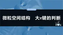 （人教版）高考化学一轮复习讲义课件第8章热点强化14　微粒空间结构　大π键的判断（含解析）