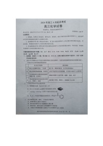 湖北省新高考联考协作体2024-2025学年高三上学期开学考试化学试题