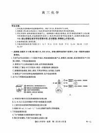 河南省部分学校2024-2025学年高三上学期开学考试化学试题