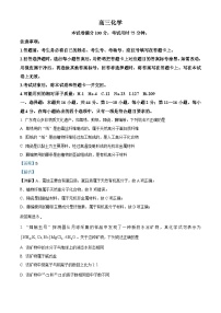 广东省部分学校2024-2025年高三上学期开学考试化学试题（解析版）