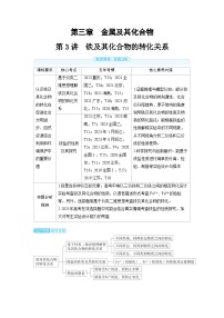 2025年高考化学精品教案第三章金属及其化合物第3讲铁及其化合物的转化关系