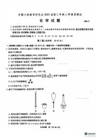 安徽省合肥市六校教育研究会联考2024-2025学年高三上学期开学考试化学试题