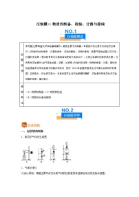 压轴题03物质的制备、检验、分离与提纯（5大题型方法总结压轴题速练）-2025年高考化学压轴题