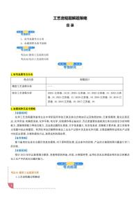 工艺流程题解题策略学案-高考化学专题