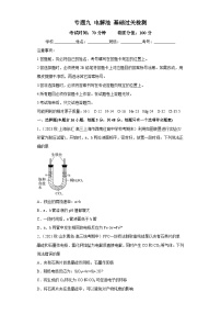 新高考化学二轮复习核心考点逐项突破专题九 电解池（专练）（解析版）