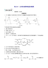 新高考化学二轮复习培优提升练习热点05 反应机理图和能量历程图（解析版）