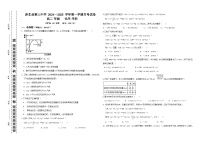 新疆喀什地区莎车县第三中学2024-2025学年高二上学期月考+化学试卷