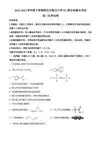 湖北省武汉市重点中学5G联合体2023-2024学年高二下学期期末考试+化学试卷（含答案）