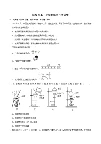 湖南省岳阳市临湘市2025届高三上学期9月月考化学试题（Word版附答案）