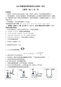 河南省青桐鸣2025届高三上学期10月大联考（10月月考）化学试卷