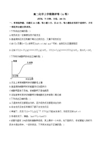 湖南省衡阳市衡阳县部分学校2024-2025学年高二上学期第一次月考化学试题（A卷）